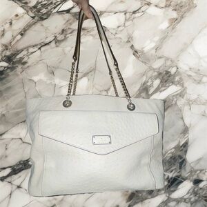 KATE SPADE NEW YORK Halsey A La Vita Ostrich Leather Purse